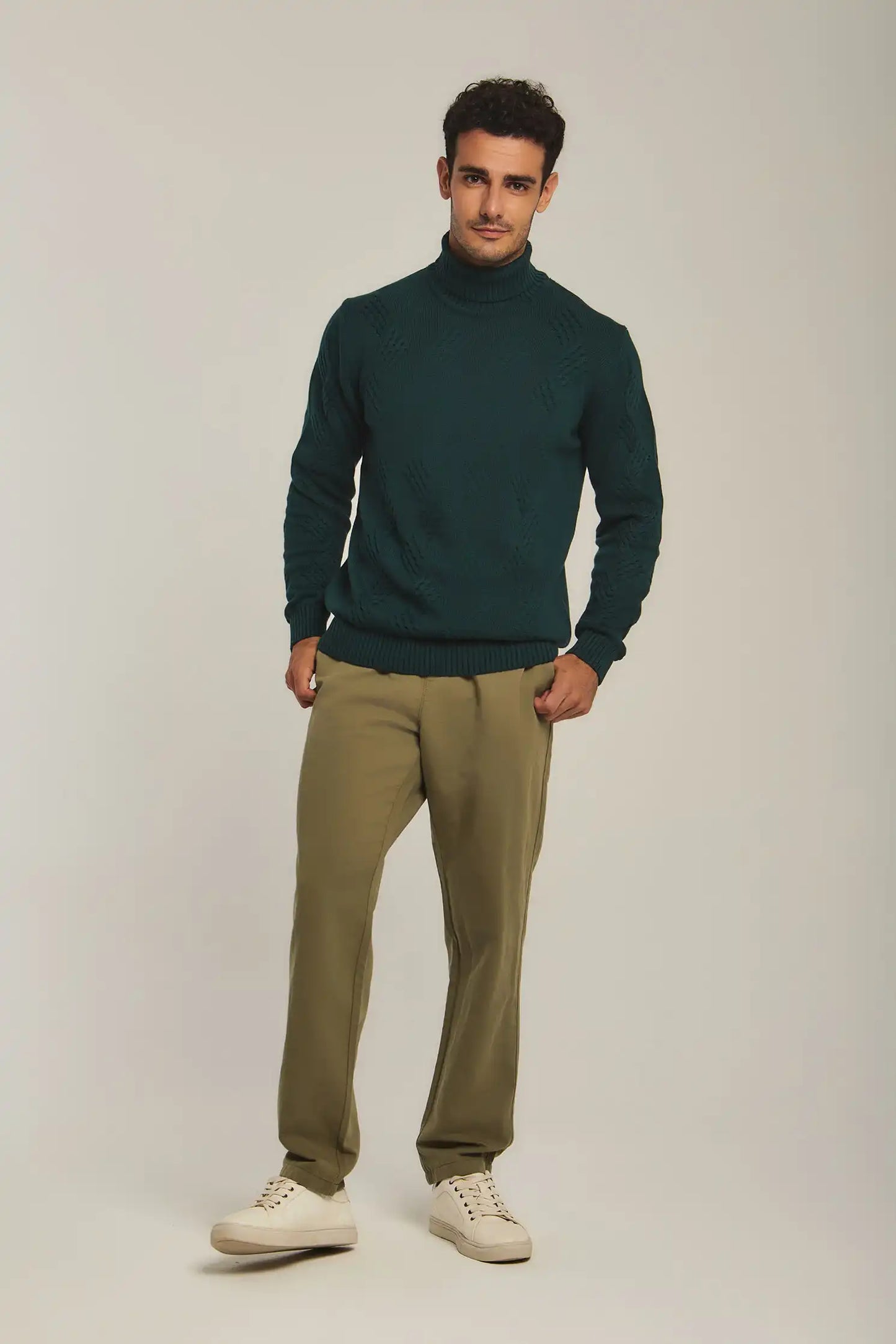Men Regular Fit Pant