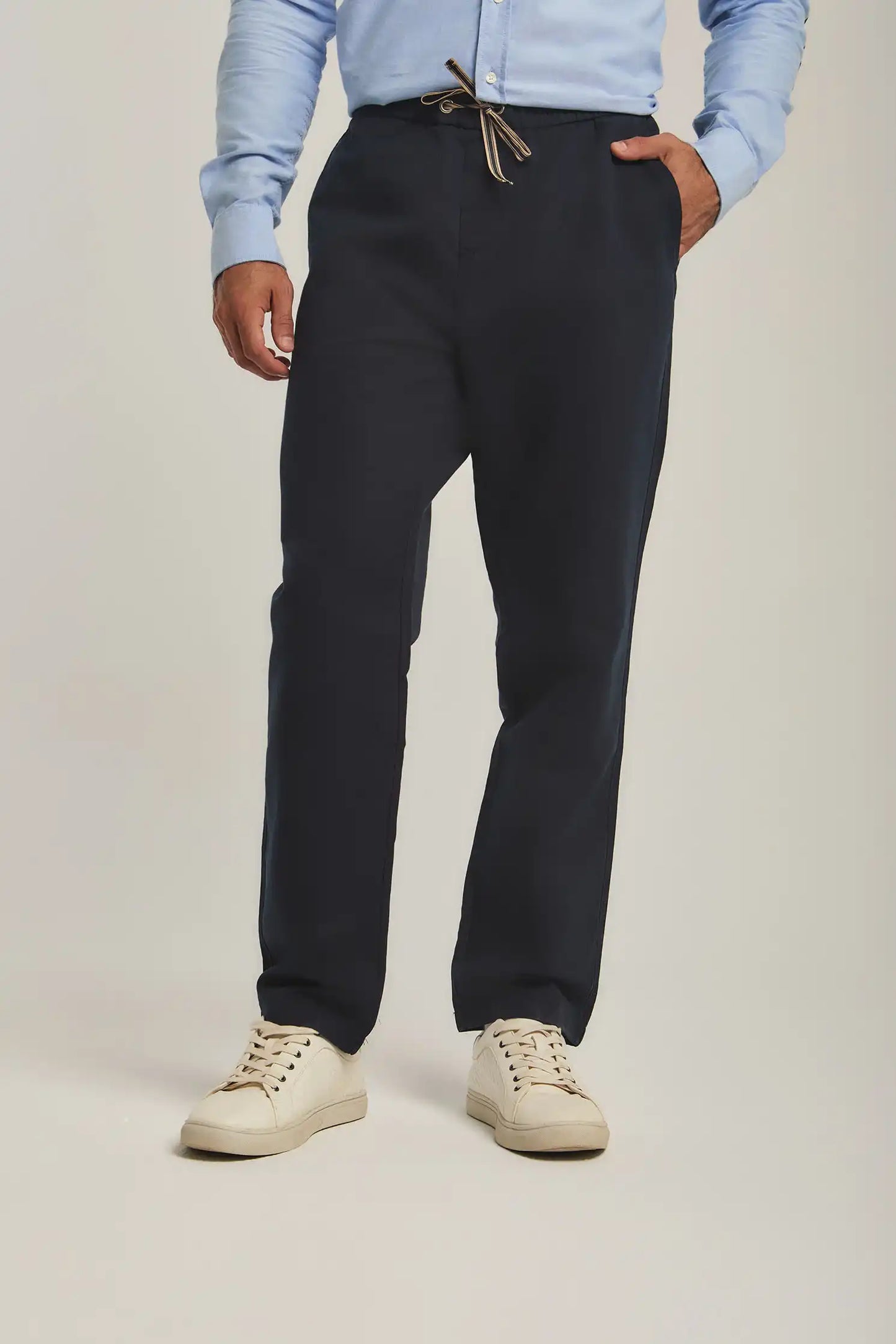 Men Regular Fit Pant