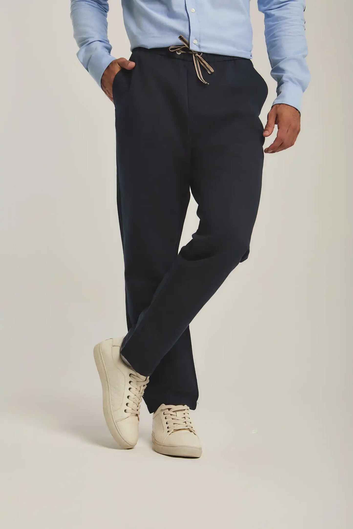 Men Regular Fit Pant