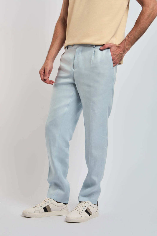 Men Regular Fit Pant - Blue