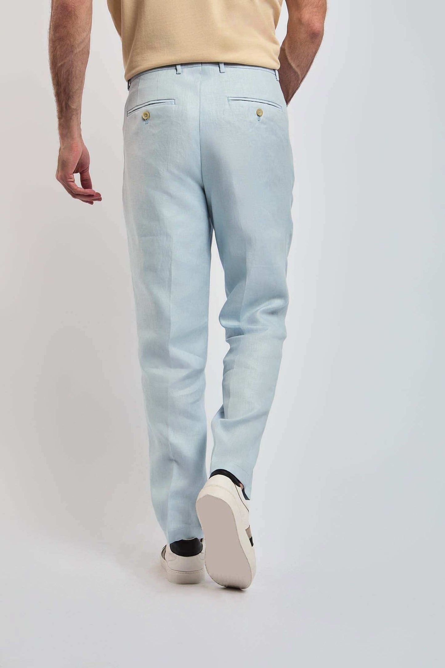 Men Regular Fit Pant - Blue