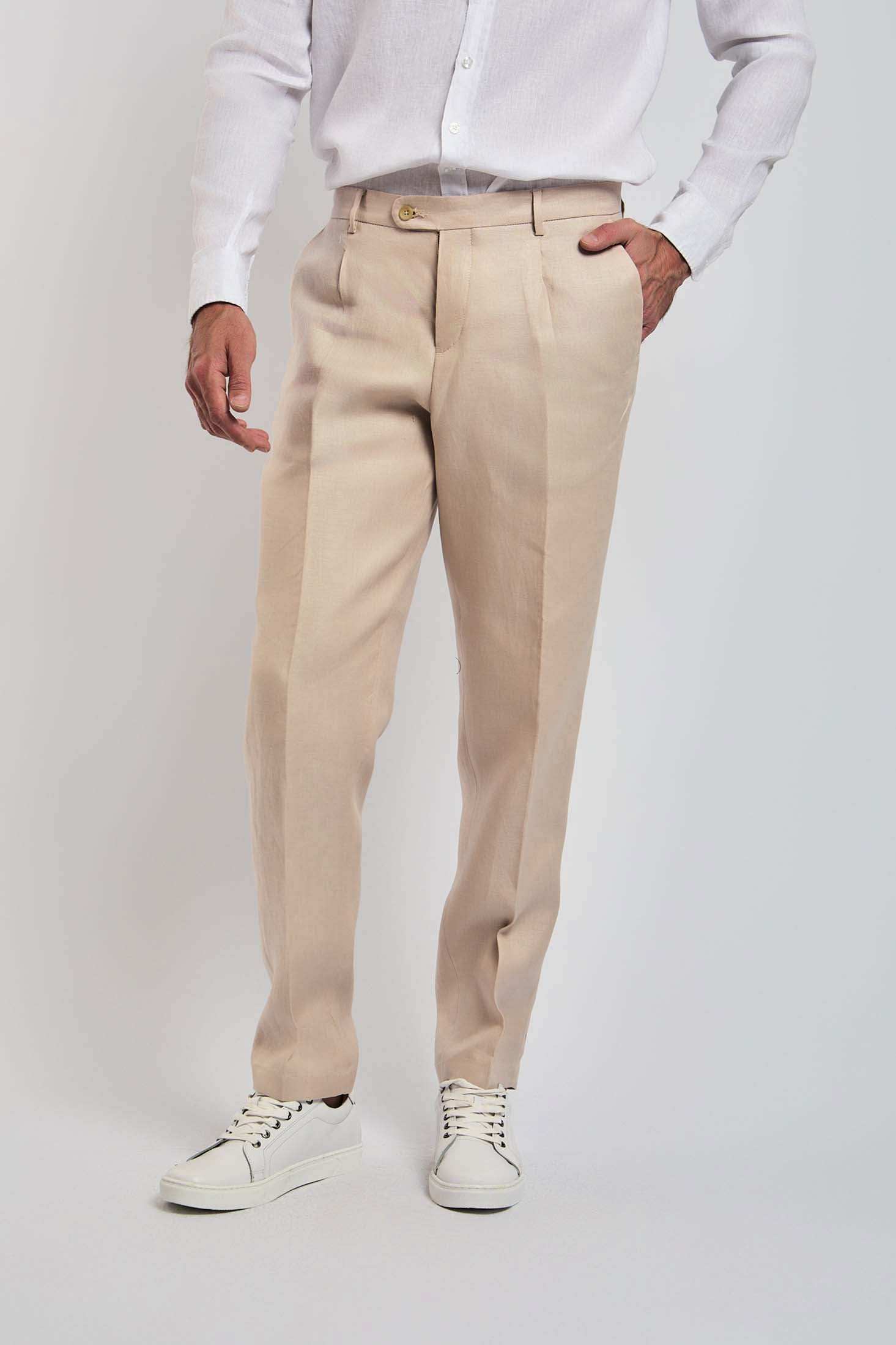 Men Regular Fit Pant - Brown