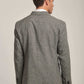 Men Slim Fit Blazer - Black