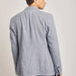 Men Slim Fit Blazer - Blue