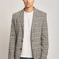 Men Regular Fit Blazer - Navy