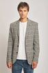 Men Regular Fit Blazer - Navy