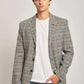 Men Regular Fit Blazer - Navy