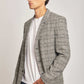 Men Regular Fit Blazer - Navy