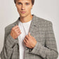 Men Regular Fit Blazer - Navy