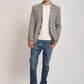 Men Regular Fit Blazer - Navy
