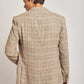 Men Regular Fit Blazer - Brick Red