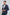 Dalydress men's navy blazer with white t-shirt, modern casual fashion style
