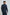 Dalydress men's navy blue suit jacket back view, formal wear fashion