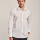 Men Slim Fit Shirt - White