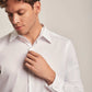 Men Slim Fit Shirt - White