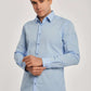 Men Slim Fit Shirt - Blue