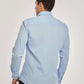 Men Slim Fit Shirt - Blue