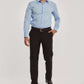 Men Slim Fit Shirt - Blue