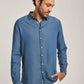 Men Regular Fit Shirt - Blue