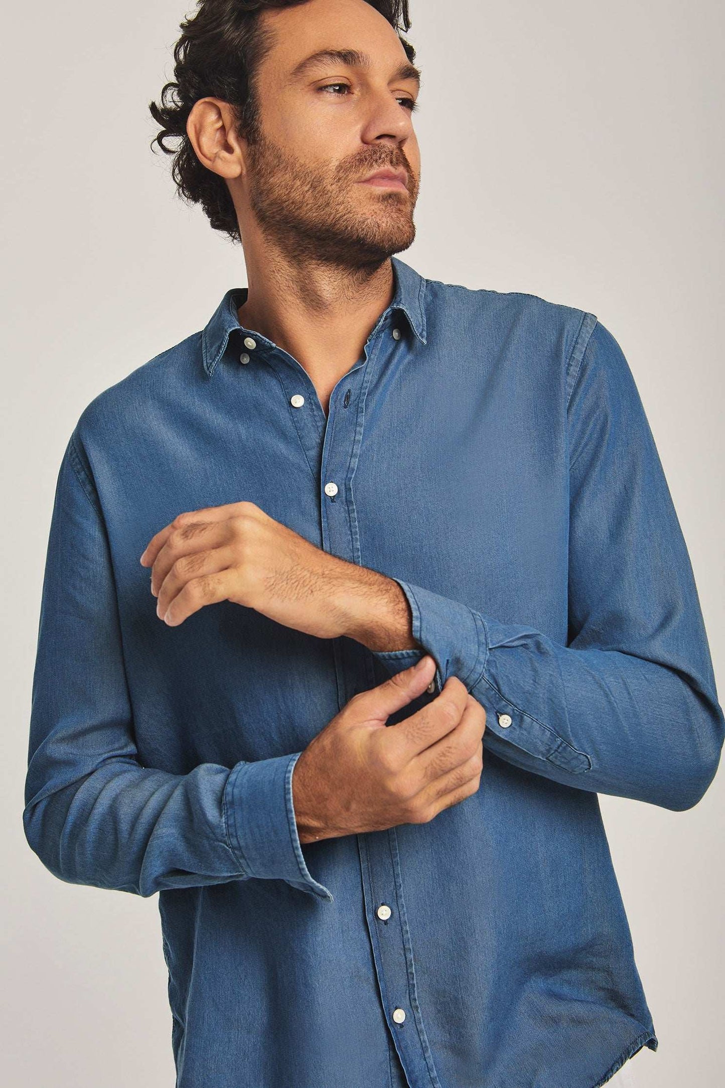 Men Regular Fit Shirt - Blue