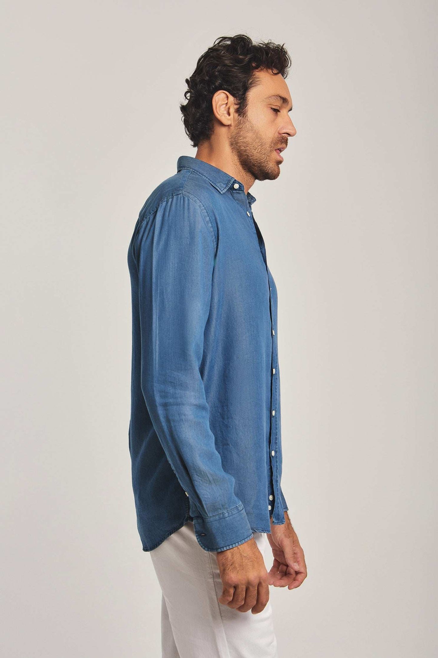 Men Regular Fit Shirt - Blue