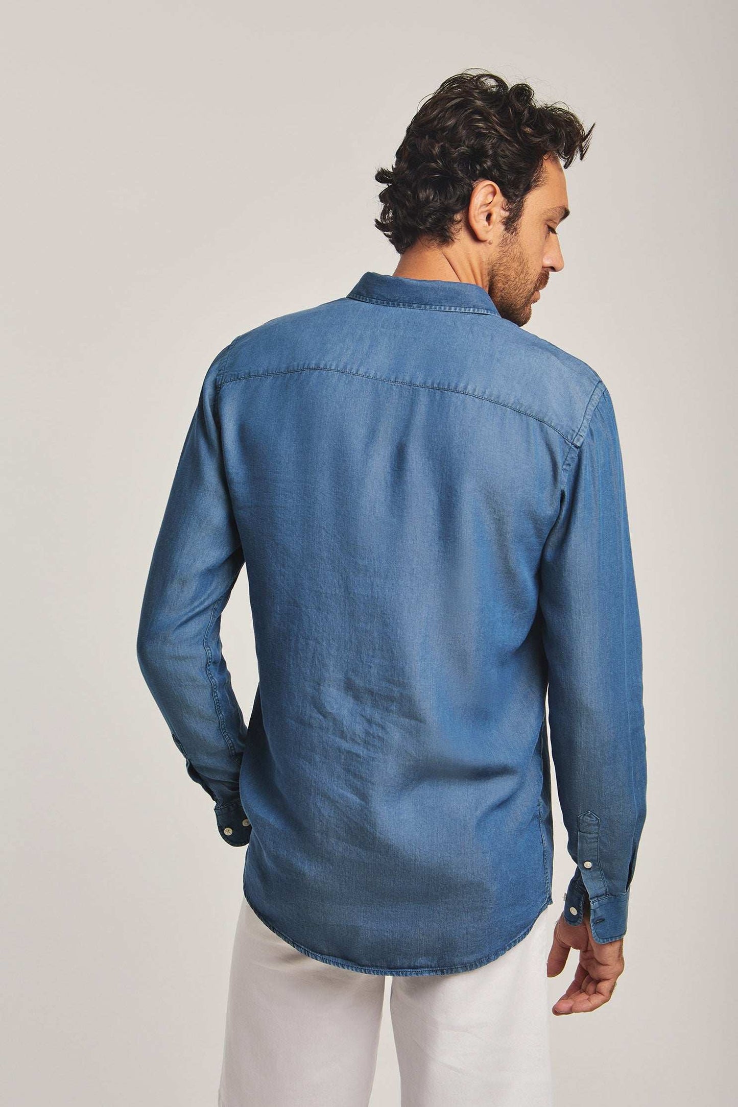 Men Regular Fit Shirt - Blue