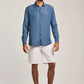 Men Regular Fit Shirt - Blue