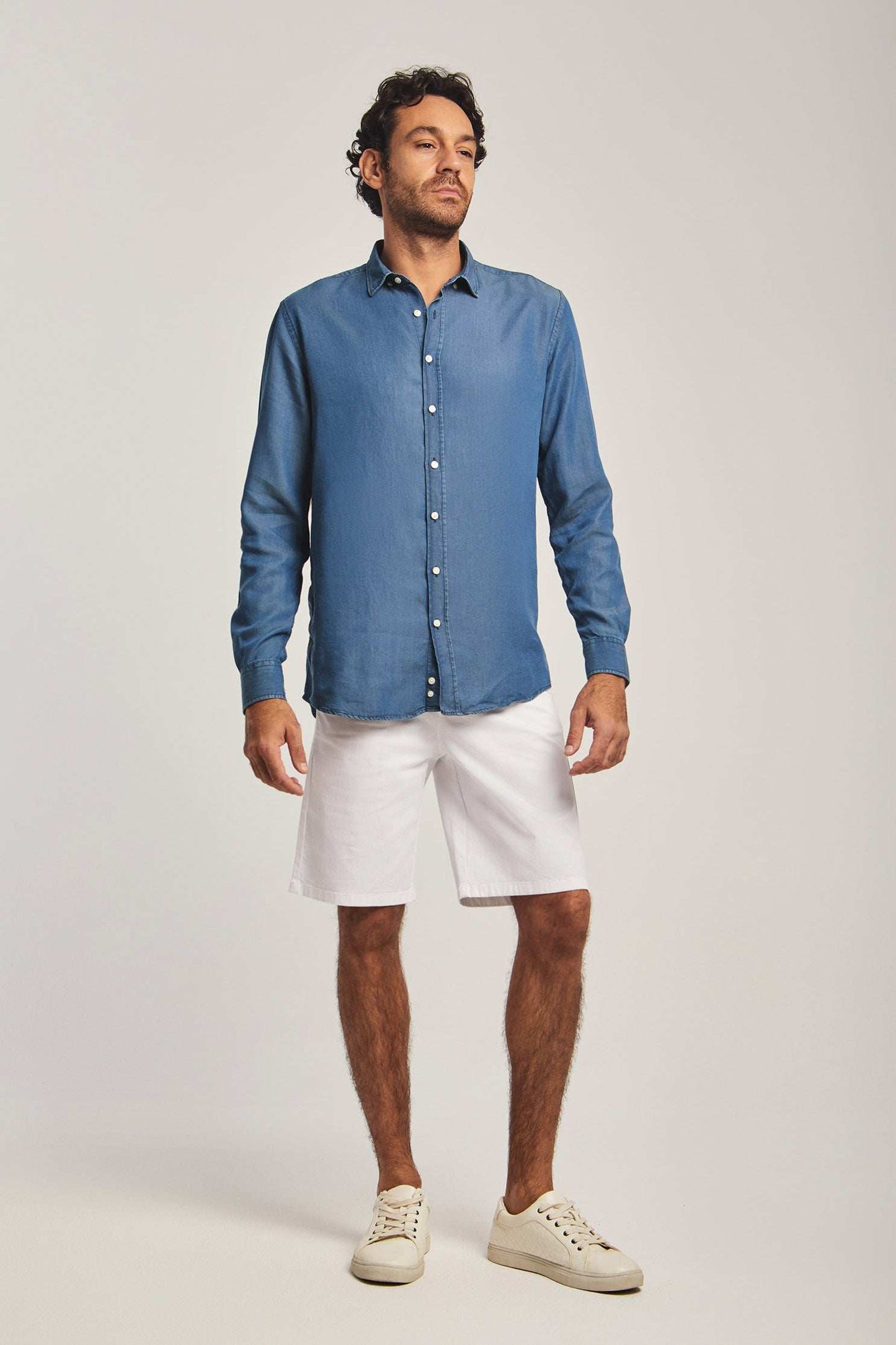 Men Regular Fit Shirt - Blue