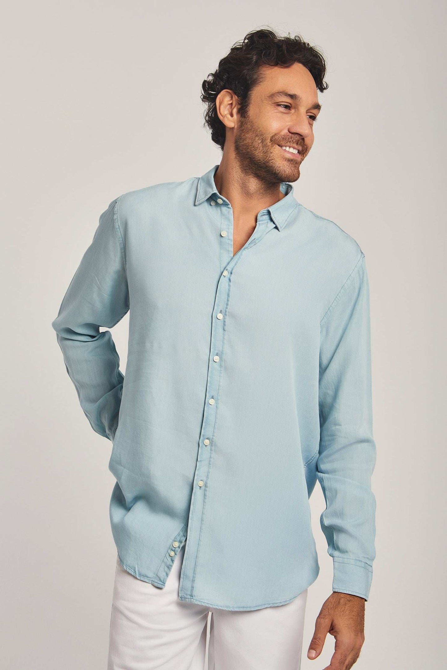 Men Regular Fit Shirt - Blue