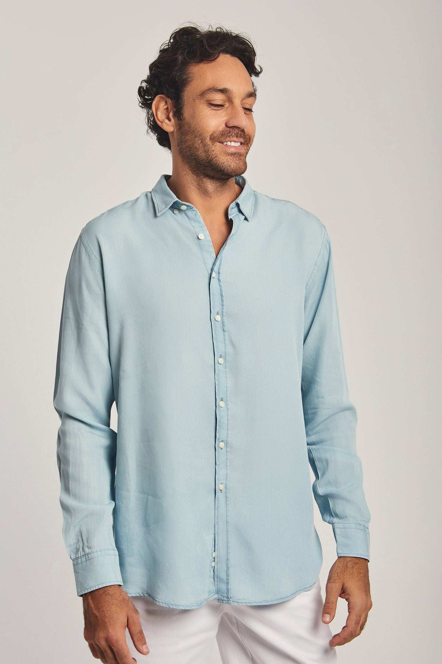 Men Regular Fit Shirt - Blue