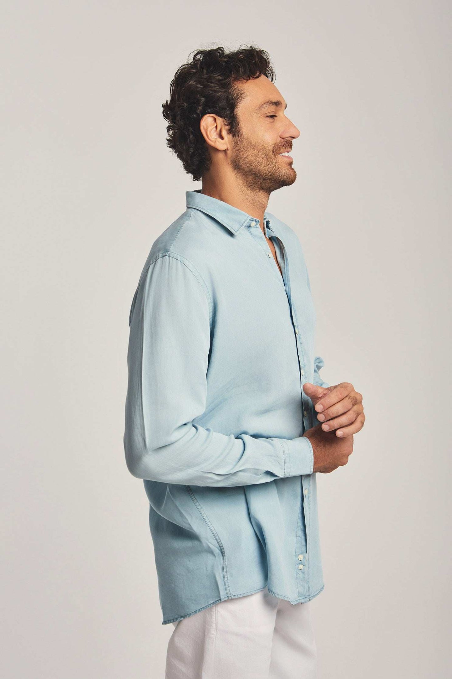 Men Regular Fit Shirt - Blue