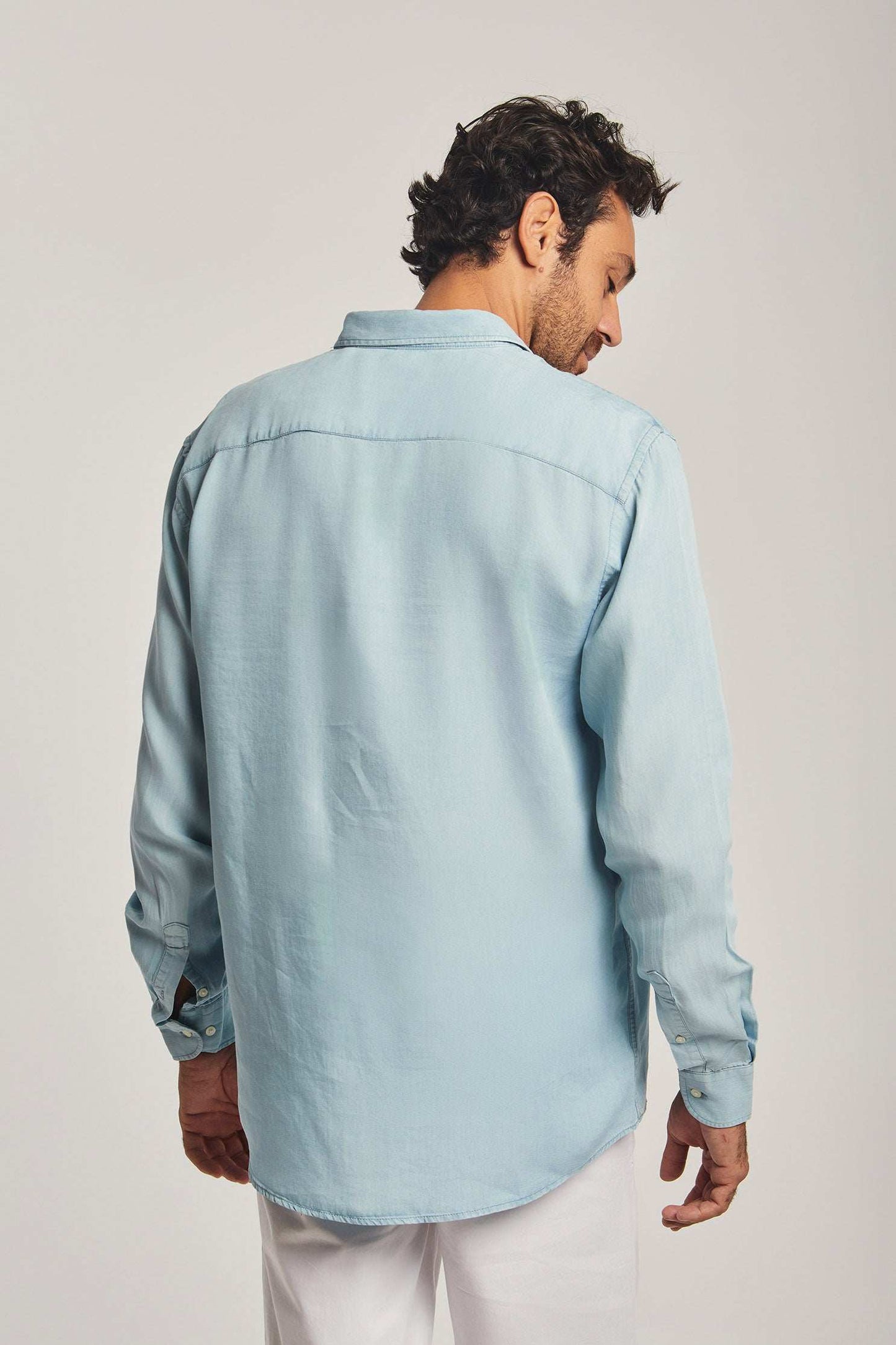 Men Regular Fit Shirt - Blue