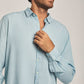 Men Regular Fit Shirt - Blue