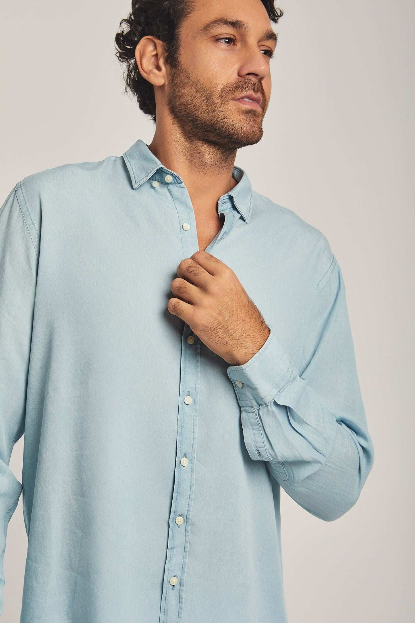 Men Regular Fit Shirt - Blue