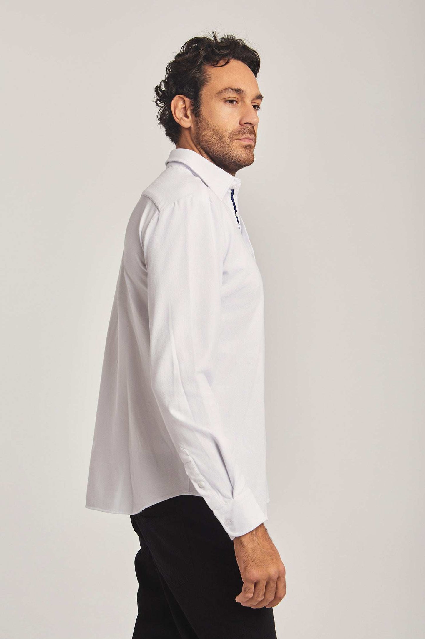 Men Regular Fit Shirt - White