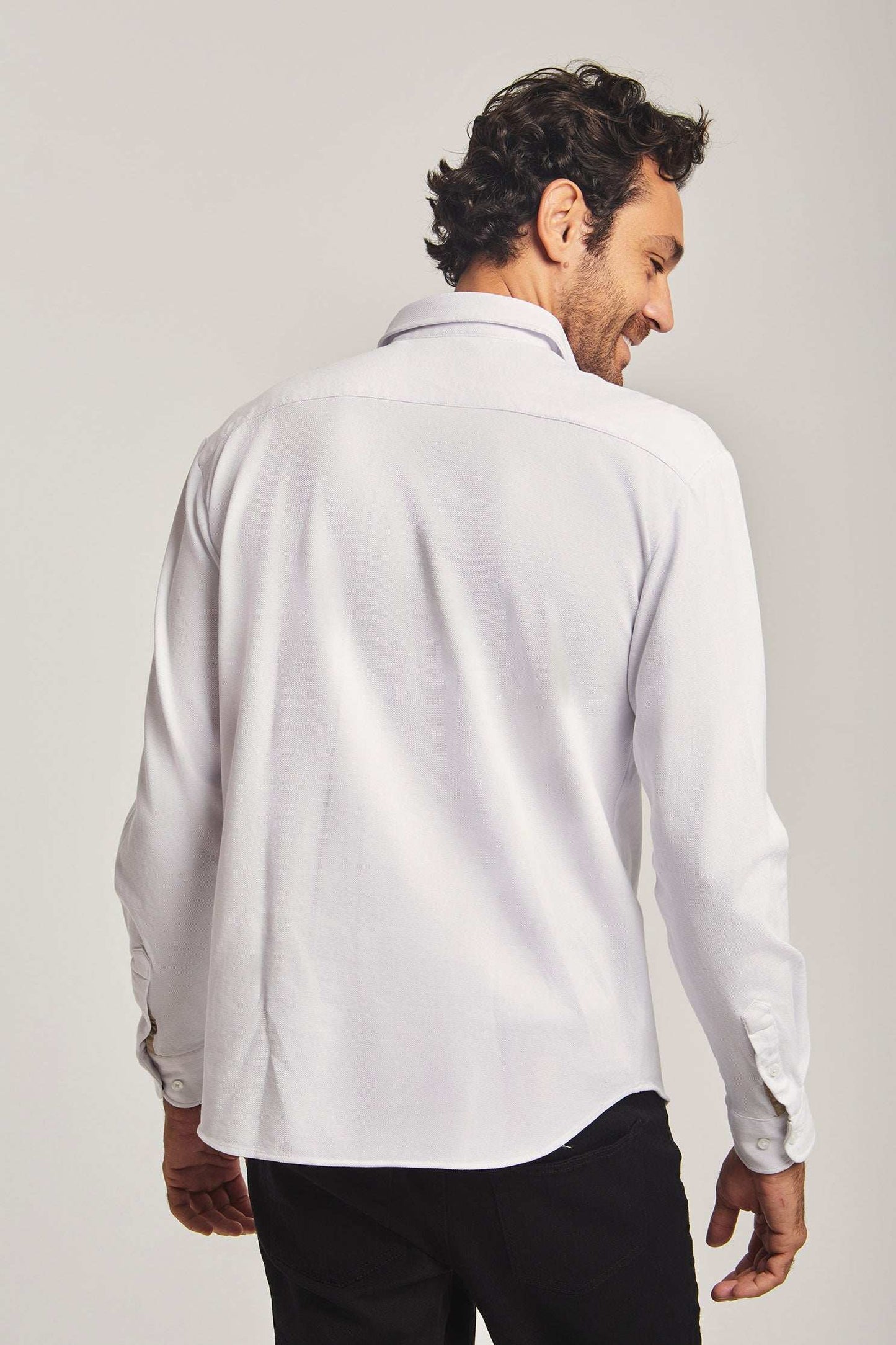 Men Regular Fit Shirt - White