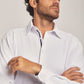 Men Regular Fit Shirt - White