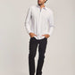 Men Regular Fit Shirt - White