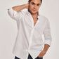 Men Regular Fit Shirt - White