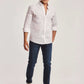 Men Regular Fit Shirt - White