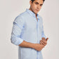Men Regular Fit Shirt - Blue