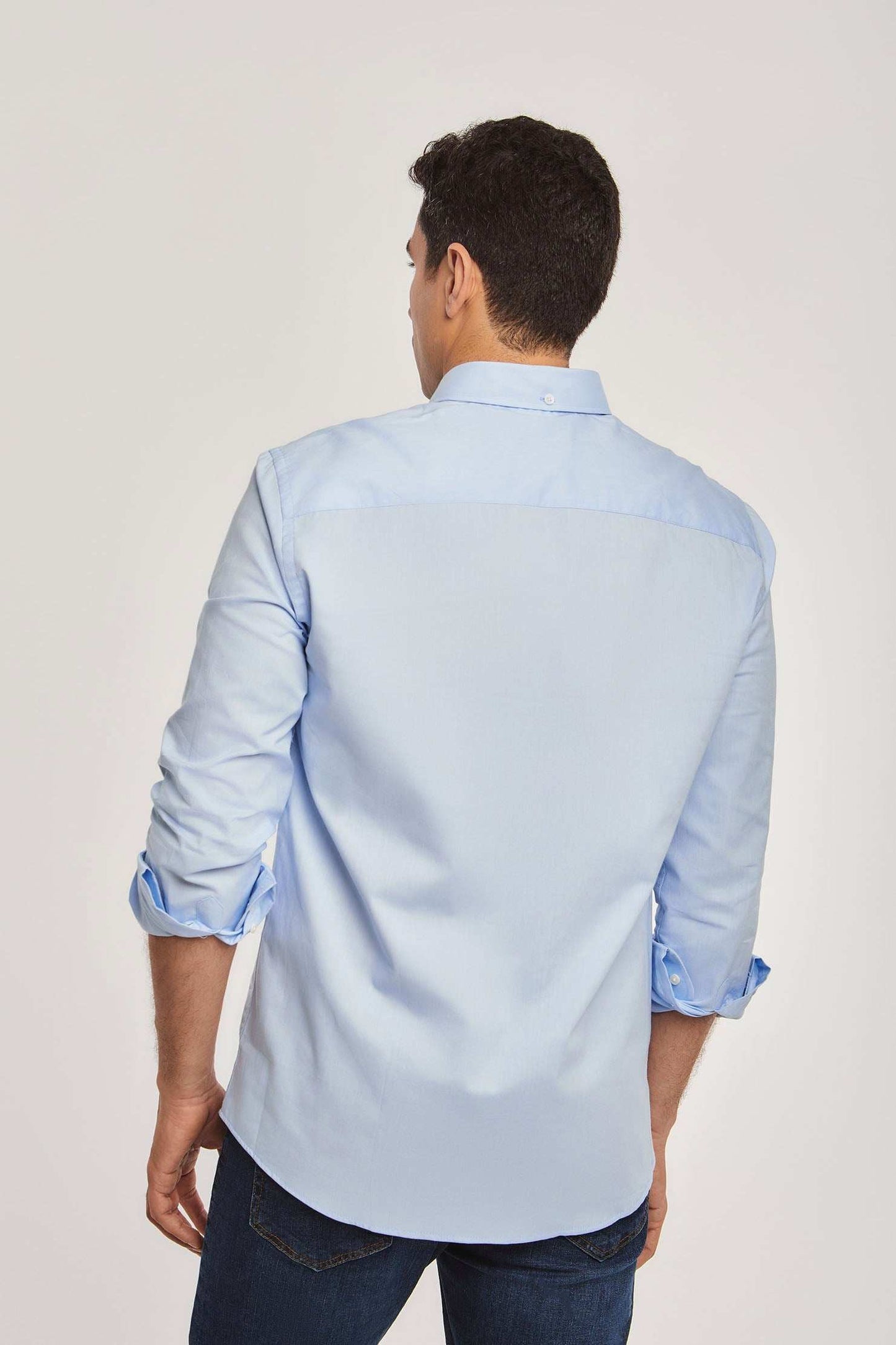 Men Regular Fit Shirt - Blue