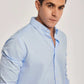 Men Regular Fit Shirt - Blue