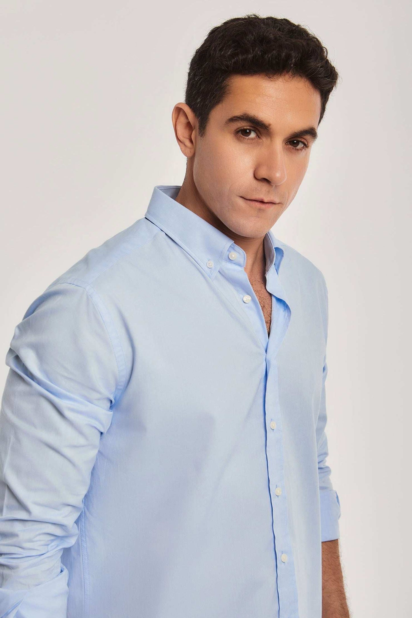 Men Regular Fit Shirt - Blue
