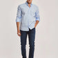 Men Regular Fit Shirt - Blue