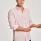 Men Regular Fit Shirt - Pink