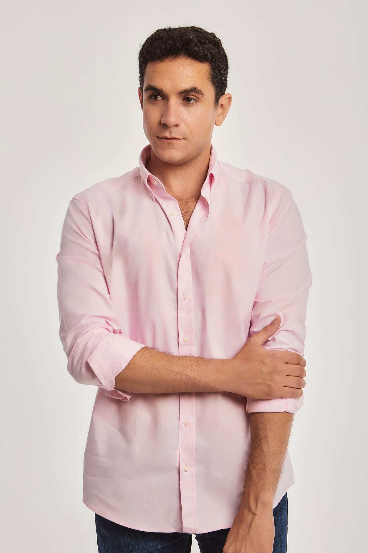 Men Regular Fit Shirt - Pink
