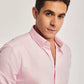 Men Regular Fit Shirt - Pink