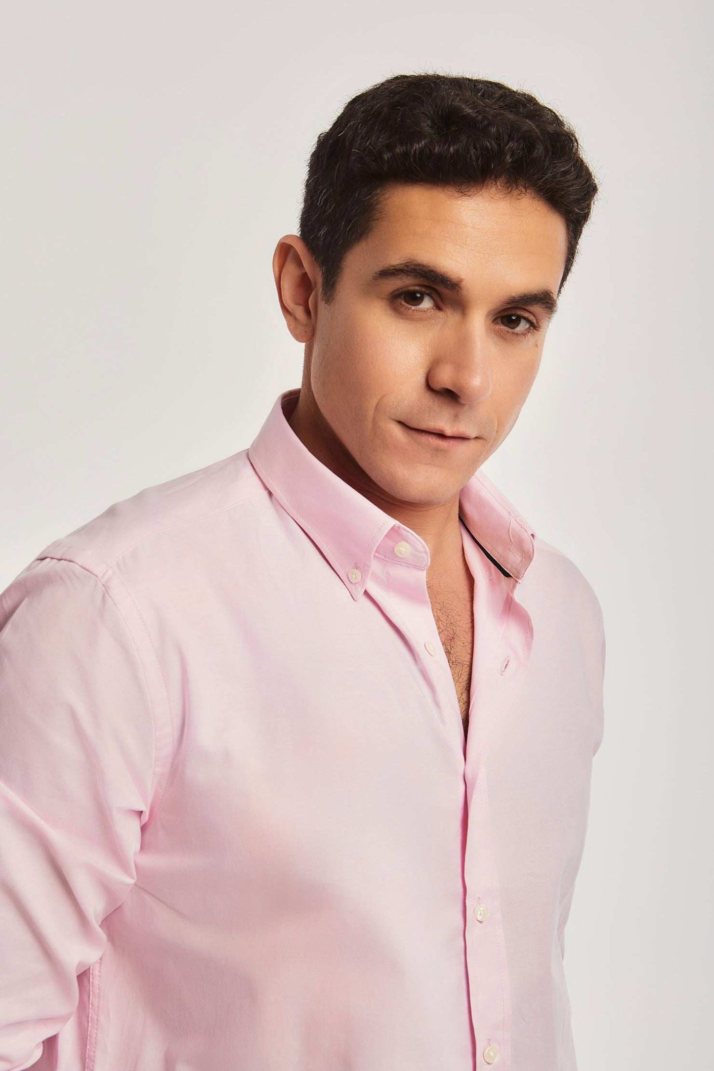 Men Regular Fit Shirt - Pink