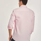 Men Regular Fit Shirt - Pink
